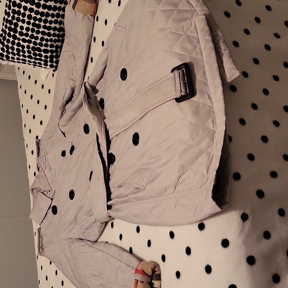 Burberry Trench coat grey